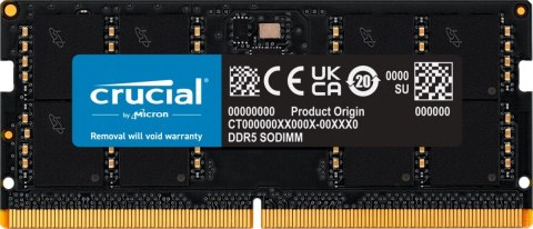 Pamięć do notebooka DDR5 SODIMM 32GB/5600 CL46 (16Gbit) Pamięć do notebooka DDR5 SODIMM 32GB/5600 CL46 (16Gbit)