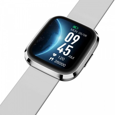 Smartwatch GRC STYLE Srebrny Smartwatch GRC STYLE Srebrny