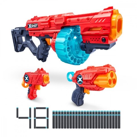 Wyrzutnia Excel Combo Pack Turbo Fire + Fury 4 + Micro Wyrzutnia Excel Combo Pack Turbo Fire + Fury 4 + Micro