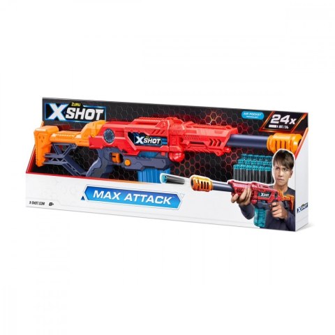 Wyrzutnia Excel Max Attack 24 strzałek Wyrzutnia Excel Max Attack 24 strzałek