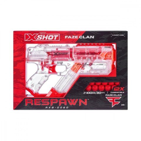 Wyrzutnia FaZe Respawn Round 12 kulek Wyrzutnia FaZe Respawn Round 12 kulek