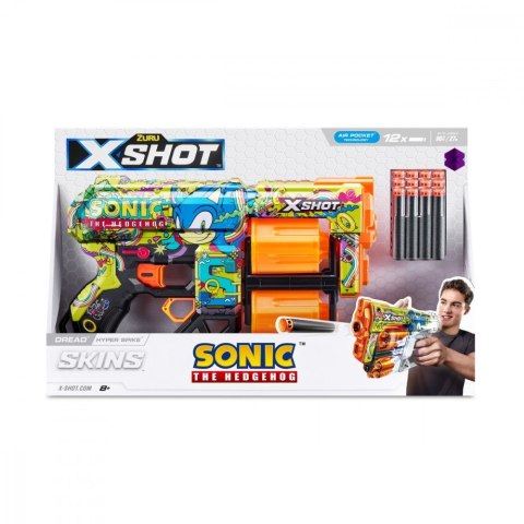 Wyrzutnia Skins Dread Sonic the Hedgehog Wyrzutnia Skins Dread Sonic the Hedgehog