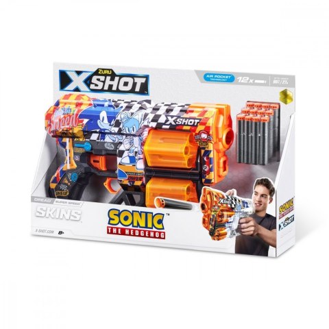 Wyrzutnia Skins Dread Sonic the Hedgehog Wyrzutnia Skins Dread Sonic the Hedgehog