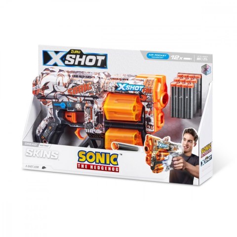 Wyrzutnia Skins Dread Sonic the Hedgehog Wyrzutnia Skins Dread Sonic the Hedgehog