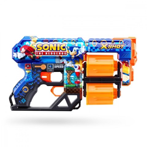 Wyrzutnia Skins Dread Sonic the Hedgehog Wyrzutnia Skins Dread Sonic the Hedgehog