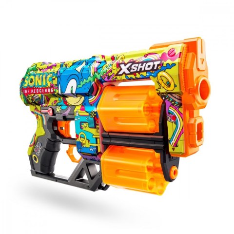 Wyrzutnia Skins Dread Sonic the Hedgehog Wyrzutnia Skins Dread Sonic the Hedgehog