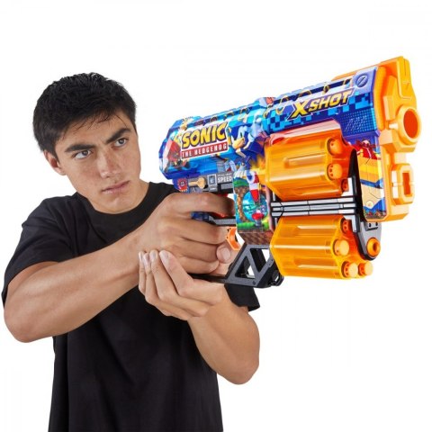 Wyrzutnia Skins Dread Sonic the Hedgehog Wyrzutnia Skins Dread Sonic the Hedgehog