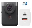 Zaawansowany zestaw do vlogowania PowerShot V10 Vlogging srebrny 5946C009