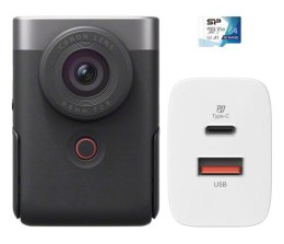 Zaawansowany zestaw do vlogowania PowerShot V10 Vlogging srebrny 5946C009