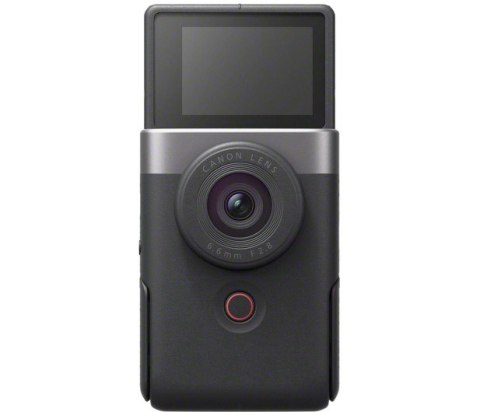 Zaawansowany zestaw do vlogowania PowerShot V10 Vlogging srebrny 5946C009 Zaawansowany zestaw do vlogowania PowerShot V10 Vlogging srebrny 5946C009