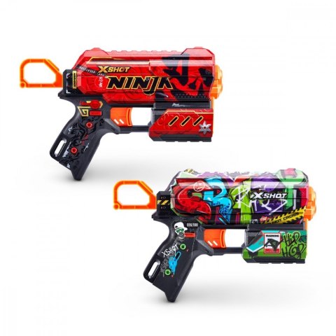 Zestaw wyrzutni Skins Flux 16 strzałek Zestaw wyrzutni Skins Flux 16 strzałek