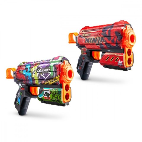 Zestaw wyrzutni Skins Flux 16 strzałek Zestaw wyrzutni Skins Flux 16 strzałek