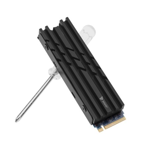Chłodzenie do dysków M.2 NVMe 2280, AK-60 Chłodzenie do dysków M.2 NVMe 2280, AK-60
