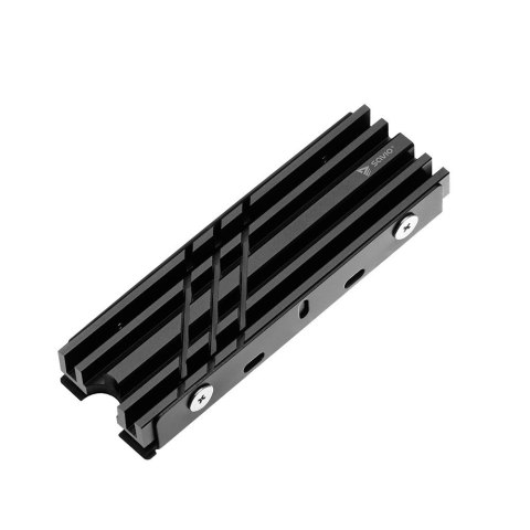 Chłodzenie do dysków M.2 NVMe 2280, AK-60 Chłodzenie do dysków M.2 NVMe 2280, AK-60