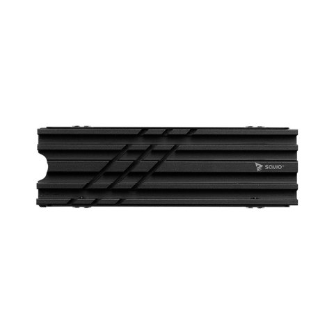 Chłodzenie do dysków M.2 NVMe 2280, AK-60 Chłodzenie do dysków M.2 NVMe 2280, AK-60