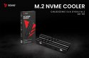 Chłodzenie do dysków M.2 NVMe 2280, AK-60