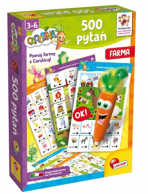Gra Carotina 500 pytań - Farma Gra Carotina 500 pytań - Farma