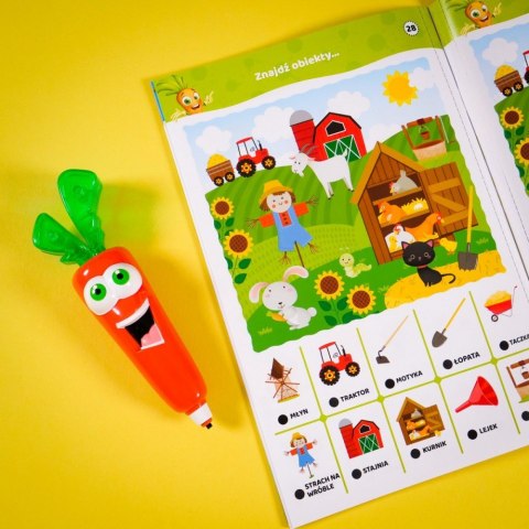 Gra Carotina 500 pytań - Farma Gra Carotina 500 pytań - Farma