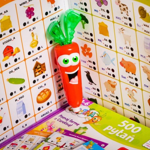 Gra Carotina 500 pytań - Farma Gra Carotina 500 pytań - Farma