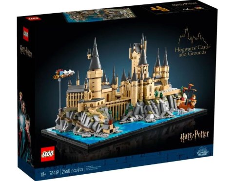 Harry Potter 76419 Klocki Zamek Hogwart i błonia Harry Potter 76419 Klocki Zamek Hogwart i błonia