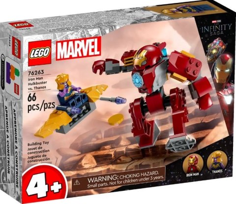 Klocki Super Heroes 76263 Hulkbuster Iron Mana vs. Thanos Klocki Super Heroes 76263 Hulkbuster Iron Mana vs. Thanos