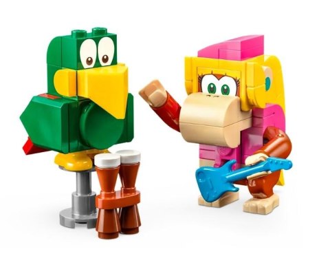 Klocki Super Mario 71421 Dżunglowy koncert Dixie Kong Klocki Super Mario 71421 Dżunglowy koncert Dixie Kong