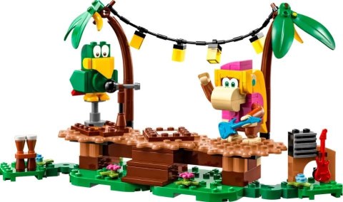 Klocki Super Mario 71421 Dżunglowy koncert Dixie Kong Klocki Super Mario 71421 Dżunglowy koncert Dixie Kong
