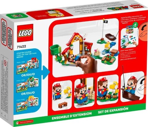 Klocki Super Mario 71422 Piknik w domu Mario - zestaw rozszerzający Klocki Super Mario 71422 Piknik w domu Mario - zestaw rozszerzający