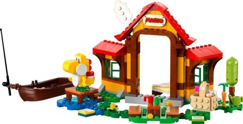 Klocki Super Mario 71422 Piknik w domu Mario - zestaw rozszerzający Klocki Super Mario 71422 Piknik w domu Mario - zestaw rozszerzający