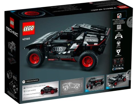 Klocki Technic 42160 Audi RS Q e-tron Klocki Technic 42160 Audi RS Q e-tron