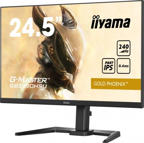 Monitor 24.5 cala GB2590HSU-B5 0.4ms,IPS,DP,HDMI,240Hz,F.Sync,HDR400 Monitor 24.5 cala GB2590HSU-B5 0.4ms,IPS,DP,HDMI,240Hz,F.Sync,HDR400