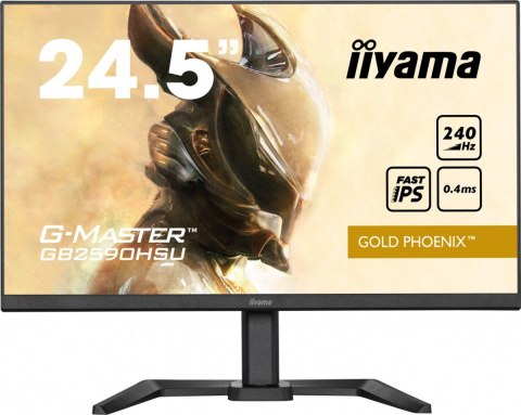 Monitor 24.5 cala GB2590HSU-B5 0.4ms,IPS,DP,HDMI,240Hz,F.Sync,HDR400 Monitor 24.5 cala GB2590HSU-B5 0.4ms,IPS,DP,HDMI,240Hz,F.Sync,HDR400