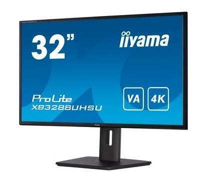 Monitor 31,5 cala XB3288UHSU 4K,VA,HDMI,DP,PIP,F.Sync,HAS/150mm,USB Monitor 31,5 cala XB3288UHSU 4K,VA,HDMI,DP,PIP,F.Sync,HAS/150mm,USB