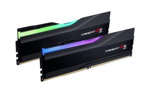 Pamięć PC DDR5 64GB (2x32GB) Trident Z5 RGB 6000MHz CL36-36 XMP3 Czarna Pamięć PC DDR5 64GB (2x32GB) Trident Z5 RGB 6000MHz CL36-36 XMP3 Czarna