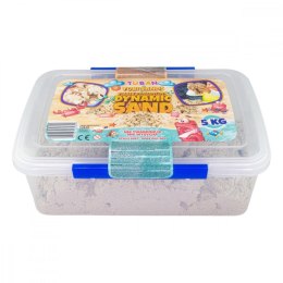 Piasek dynamiczny 5kg w pudełku, naturalny