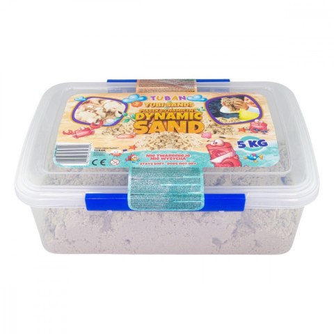 Piasek dynamiczny 5kg w pudełku, naturalny Piasek dynamiczny 5kg w pudełku, naturalny