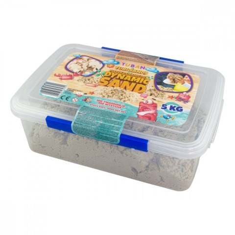 Piasek dynamiczny 5kg w pudełku, naturalny Piasek dynamiczny 5kg w pudełku, naturalny