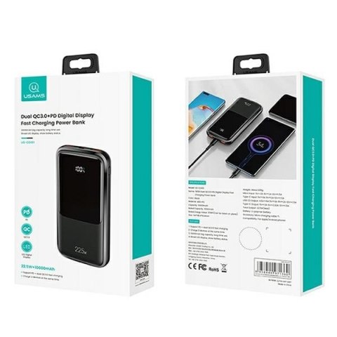 Powerbank 10000mAh PB58 22,5W PD + QC 3.0 Fast Powerbank 10000mAh PB58 22,5W PD + QC 3.0 Fast