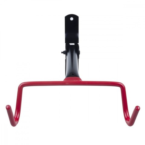 Rowerowy uchwyt ścienny poziomy stal max. obciążenie 30kg MC-430 Rowerowy uchwyt ścienny poziomy stal max. obciążenie 30kg MC-430