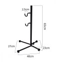 Rowerowy uchwyt serwisowy stal max. obciążenie 20kg pasuje do rowerów MTB z kołami do 27,5"MC-434