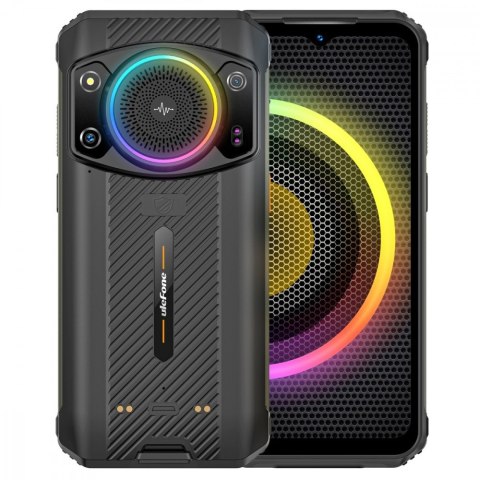 Smartfon Armor 21 4G 8/256GB IP69K głośnik 122dB RGB czarny Smartfon Armor 21 4G 8/256GB IP69K głośnik 122dB RGB czarny
