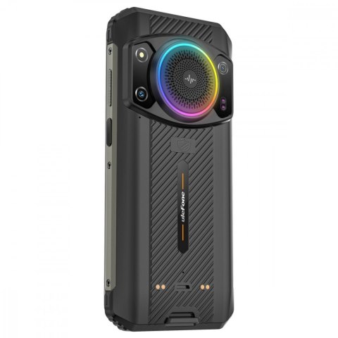 Smartfon Armor 21 4G 8/256GB IP69K głośnik 122dB RGB czarny Smartfon Armor 21 4G 8/256GB IP69K głośnik 122dB RGB czarny