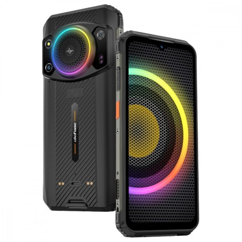 Smartfon Armor 21 4G 8/256GB IP69K głośnik 122dB RGB czarny Smartfon Armor 21 4G 8/256GB IP69K głośnik 122dB RGB czarny