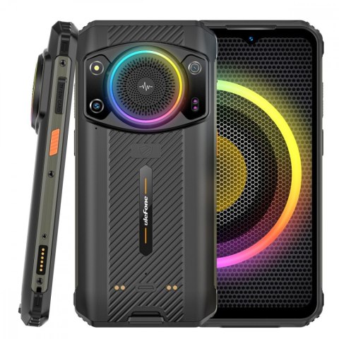 Smartfon Armor 21 4G 8/256GB IP69K głośnik 122dB RGB czarny Smartfon Armor 21 4G 8/256GB IP69K głośnik 122dB RGB czarny