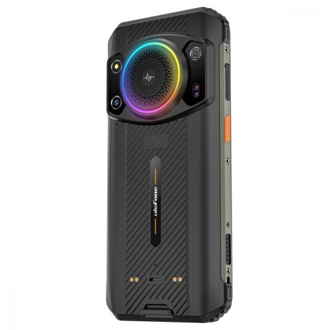 Smartfon Armor 21 4G 8/256GB IP69K głośnik 122dB RGB czarny Smartfon Armor 21 4G 8/256GB IP69K głośnik 122dB RGB czarny