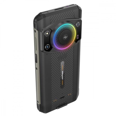 Smartfon Armor 21 4G 8/256GB IP69K głośnik 122dB RGB czarny Smartfon Armor 21 4G 8/256GB IP69K głośnik 122dB RGB czarny