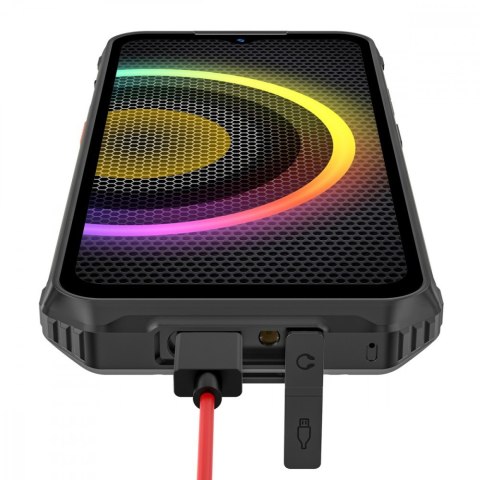 Smartfon Armor 21 4G 8/256GB IP69K głośnik 122dB RGB czarny Smartfon Armor 21 4G 8/256GB IP69K głośnik 122dB RGB czarny