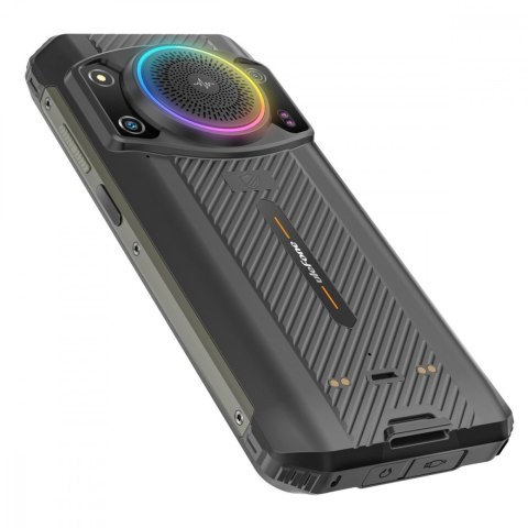 Smartfon Armor 21 4G 8/256GB IP69K głośnik 122dB RGB czarny Smartfon Armor 21 4G 8/256GB IP69K głośnik 122dB RGB czarny