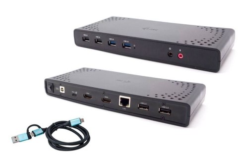 Stacja dokująca USB 3.0 / USB-C / Thunderbolt 2x HDMI + Power Delivery 100W Stacja dokująca USB 3.0 / USB-C / Thunderbolt 2x HDMI + Power Delivery 100W