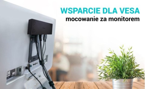 Stacja dokująca USB 3.0 / USB-C / Thunderbolt 2x HDMI + Power Delivery 100W Stacja dokująca USB 3.0 / USB-C / Thunderbolt 2x HDMI + Power Delivery 100W
